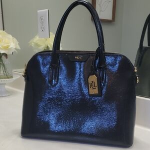 Ralph Lauren Women's Black  Handbag